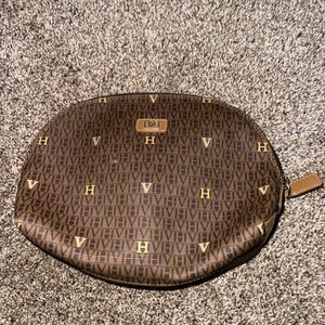 Vintage Perfect Condition Victor Hugo Make Up Bag